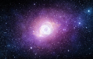 galaxy - elements of this image furnished by nasa