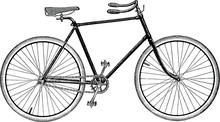 Vintage Image Bicycle