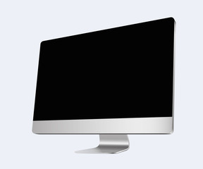 Poster - computer, realistic, 3d