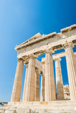 Parthenon temple on the Acropolis in Athens, Greece