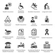 Health Insurance Icons