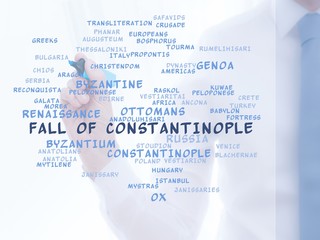 Wall Mural - Fall of Constantinople