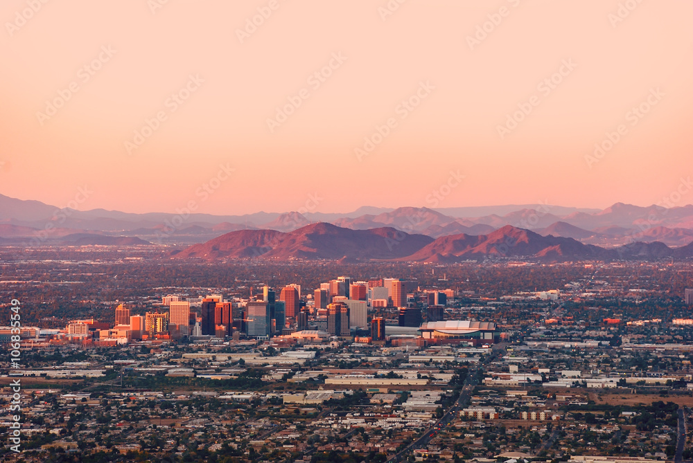 Phoenix Arizona - obrazy, fototapety, plakaty 