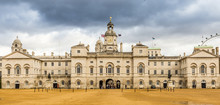 Panoramic View Of Household Cavalry Museum In London,UK