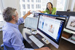 © Don Mason/Blend Images - Business people working together in office