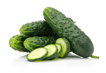 Poster - Prickly cucumbers 