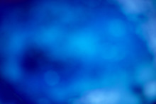 Abstract Blurred Background With A Shade Of Blue