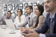 © Lumina Images/Blend Images - Business people listening in office meeting