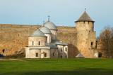 Fototapeta Londyn - Ivangorod fortress
