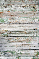 Wall Mural - old wooden wall