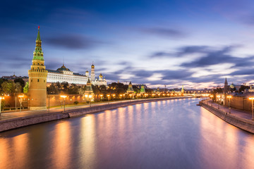 Wall Mural - Kremlin in Moscow, Russia