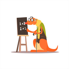 Sticker - Kangooro Math Teacher