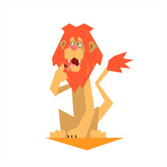 Sticker - Circus Trained Lion