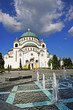 Temple of St. Sava ,located in Belgrade,capitol of Serbia