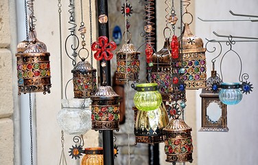 Poster - old lamps