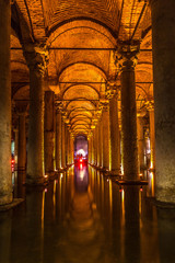 Fototapete - Basilica Cistern