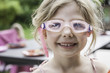 © Connect Images - Girl wearing goggles