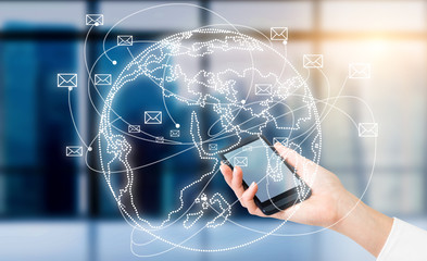 Poster - Telephone communication