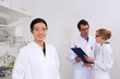 © Connect Images - Group of scientists in laboratory