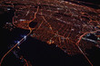 © Connect Images - Aerial view of Miami at night, Florida, USA