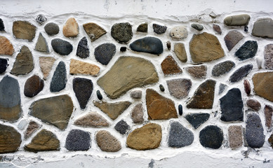 stone wall