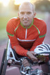© Connect Images - Close up of para-athlete