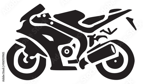 Fotografija  Motorcycle Icons