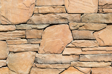 Wall Mural - Stone wall texture or background