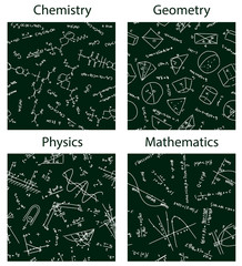 vector school patterns