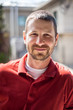 © Connect Images - Portrait of small business manager outside warehouse
