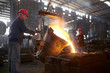 © Connect Images - Working in cast iron foundry