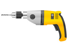 Electric Drill And Bit
