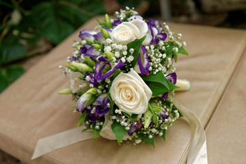 The bride's bouquet - wedding decoration