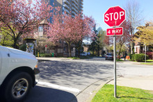 The Image Of Stop Sign