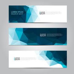 Vector design Banner background, illustration EPS10