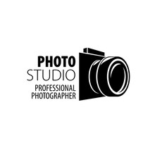 Vector Logo For Photographer