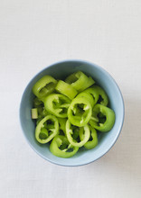 Green Pepper Slices