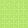 © nattalya - two-color geometric green seamless pattern