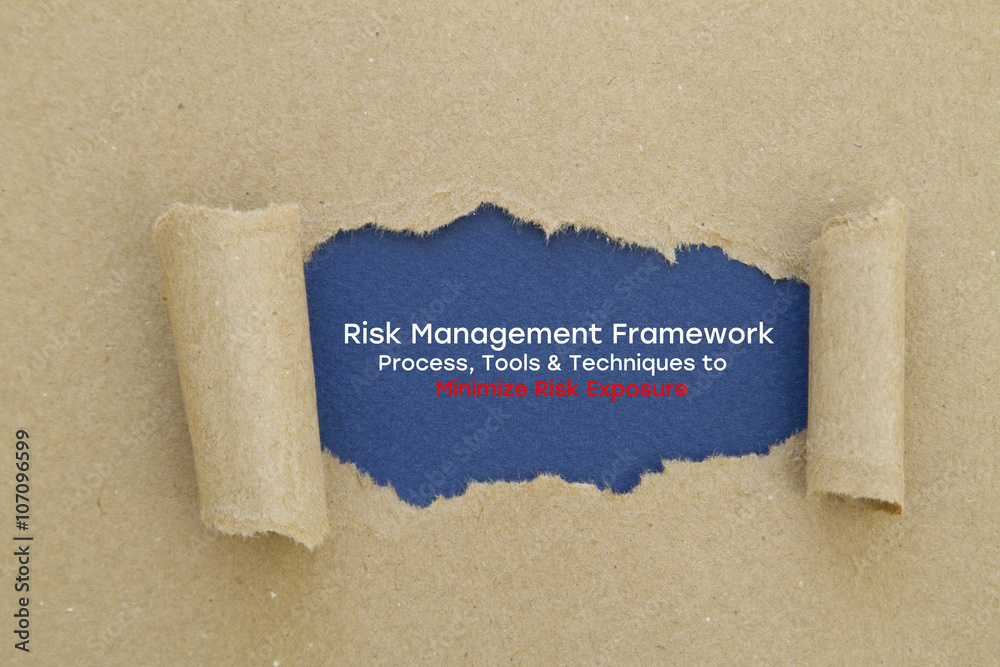Risk Management Framework. Process, Tools & Techniques to Minimize Risk ...