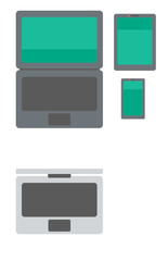 Wall Mural - electronic mobility devices