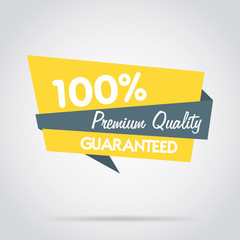 Wall Mural - badge isolated vector in flat design style. special offer badge or label.