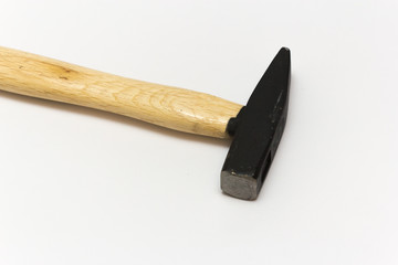 Hammer mit Nägeln