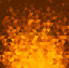 Aufkleber - Abstract color mosaic background