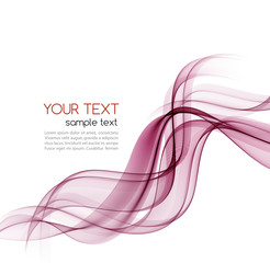 Poster - abstract motion wave illustration