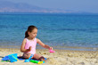 © SuperCoolPhotography - Real toddler girl enjoying her summer vacation