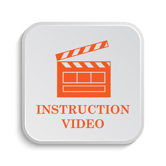 Poster - Instruction video icon