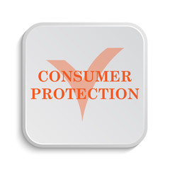 Wall Mural - Consumer protection icon