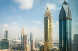 Fototapeta  - Dubai aerial view