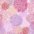 Sweet floral seamless pattern vector abstract background design