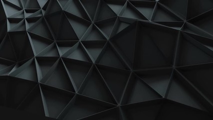 Poster - 
loopable abstract 3d background with repeating pattern
